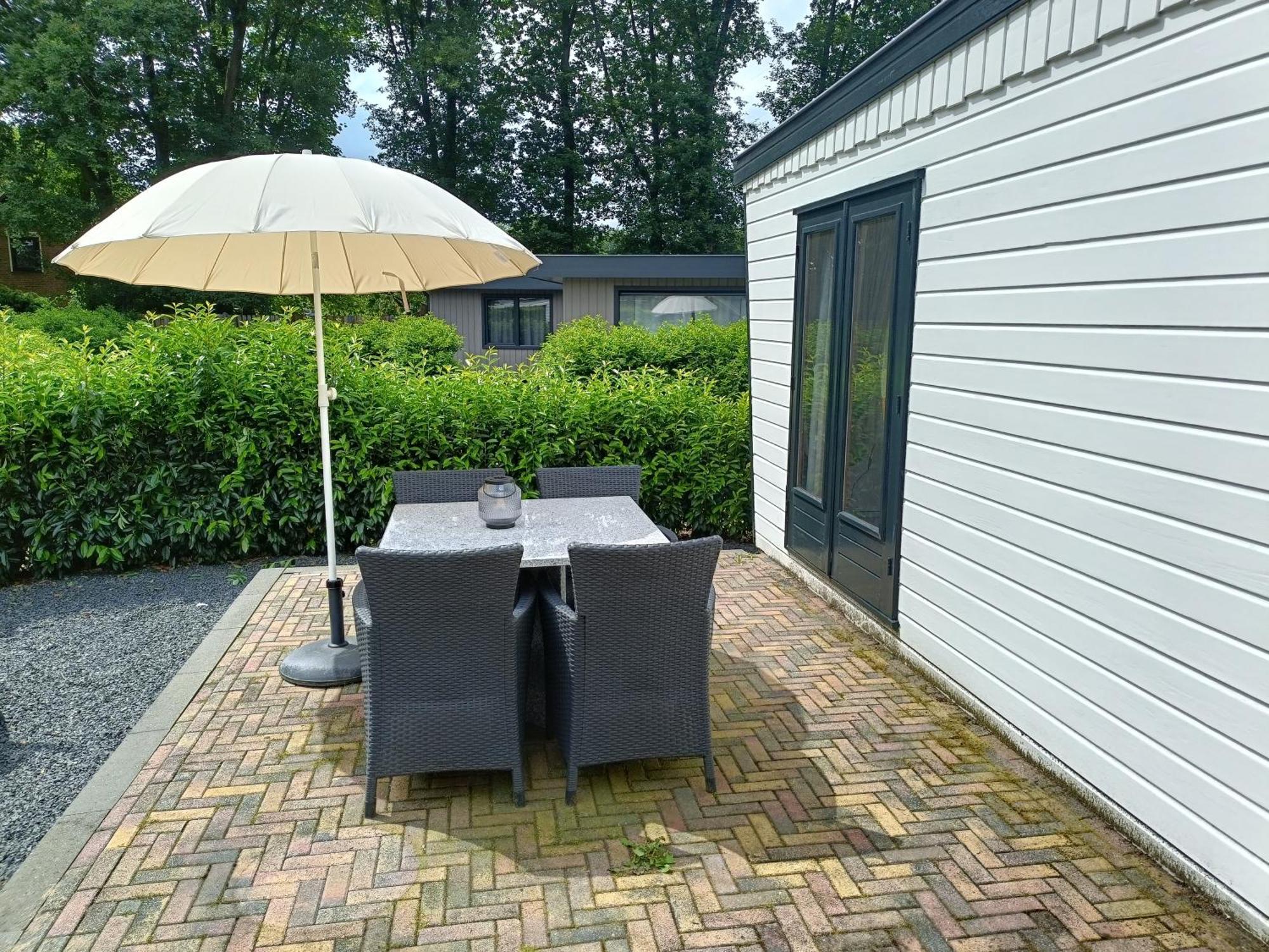 Vakantiehuisje Veluwe Bij Bos, Alleen Voor Recreatie Putten Exterior photo