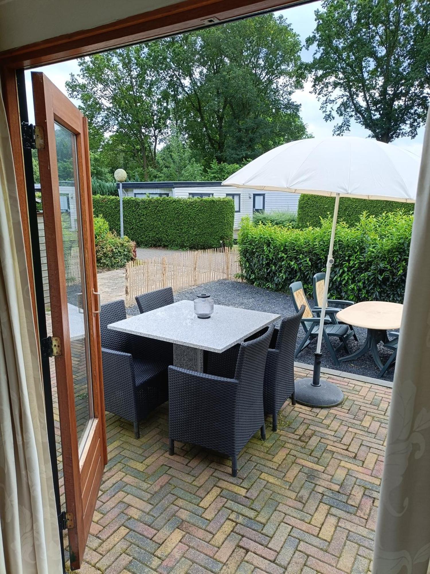 Vakantiehuisje Veluwe Bij Bos, Alleen Voor Recreatie Putten Exterior photo