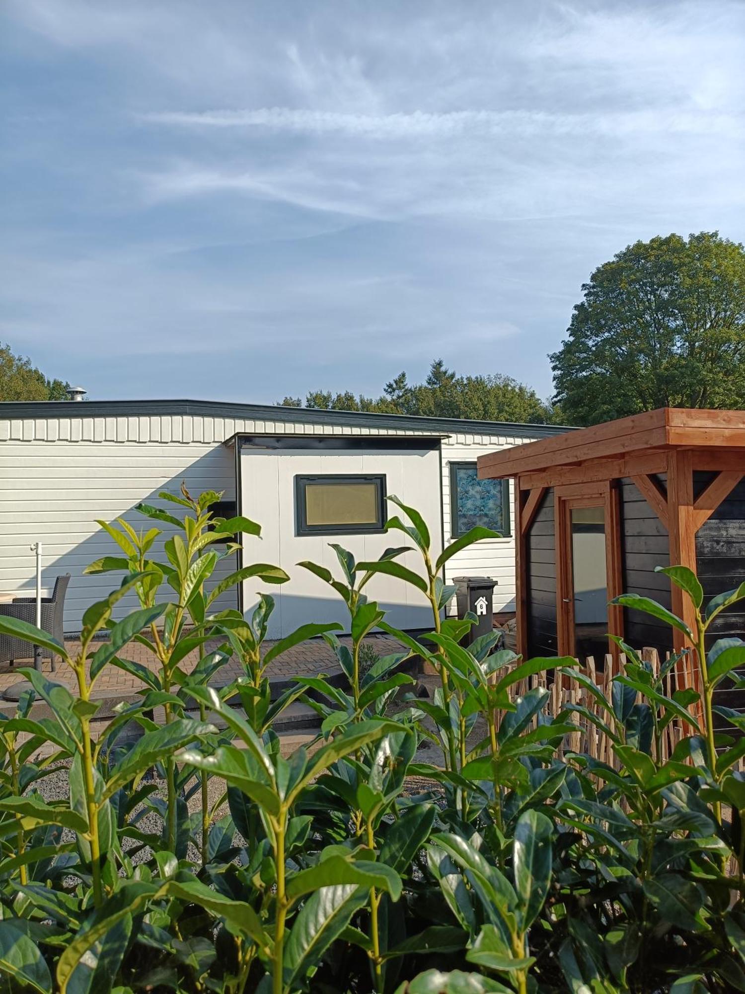 Vakantiehuisje Veluwe Bij Bos, Alleen Voor Recreatie Putten Exterior photo